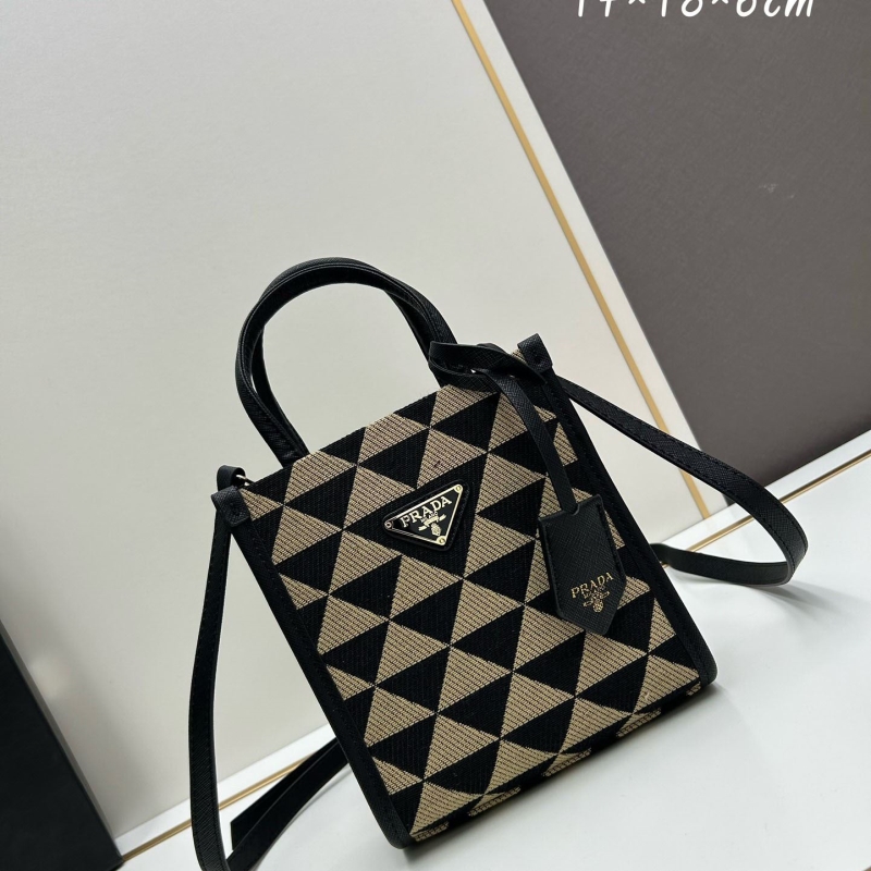 Pra*a top handle bags